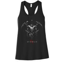 Diablo Vi Necromancer Icon Twohanded Scythes Women's Racerback Tank