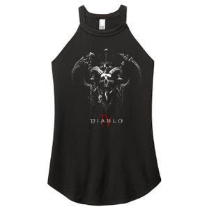 Diablo Vi Necromancer Icon Twohanded Scythes Women's Perfect Tri Rocker Tank