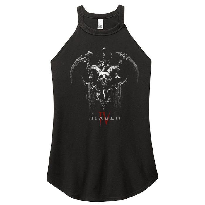 Diablo Vi Necromancer Icon Twohanded Scythes Women's Perfect Tri Rocker Tank