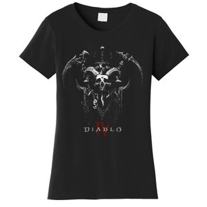 Diablo Vi Necromancer Icon Twohanded Scythes Women's T-Shirt