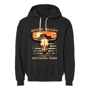 Death Valley National Park Garment-Dyed Fleece Hoodie