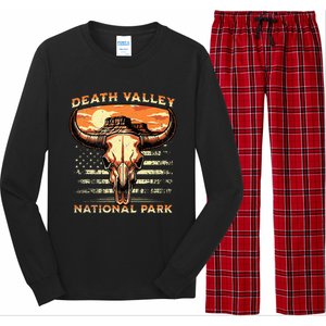 Death Valley National Park Long Sleeve Pajama Set