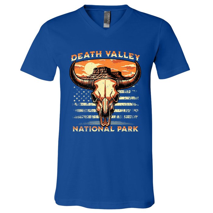 Death Valley National Park V-Neck T-Shirt