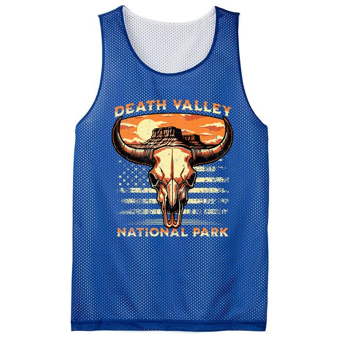 Death Valley National Park Mesh Reversible Basketball Jersey Tank