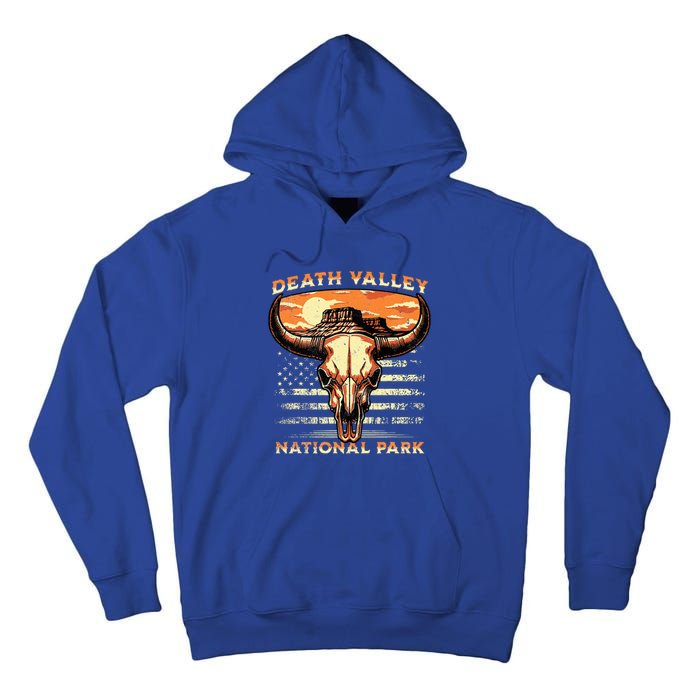 Death Valley National Park Tall Hoodie