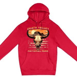 Death Valley National Park Premium Pullover Hoodie