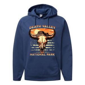 Death Valley National Park Performance Fleece Hoodie