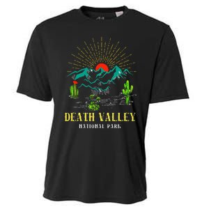 Death Valley National Park Desert California Nevada Tourist Cooling Performance Crew T-Shirt