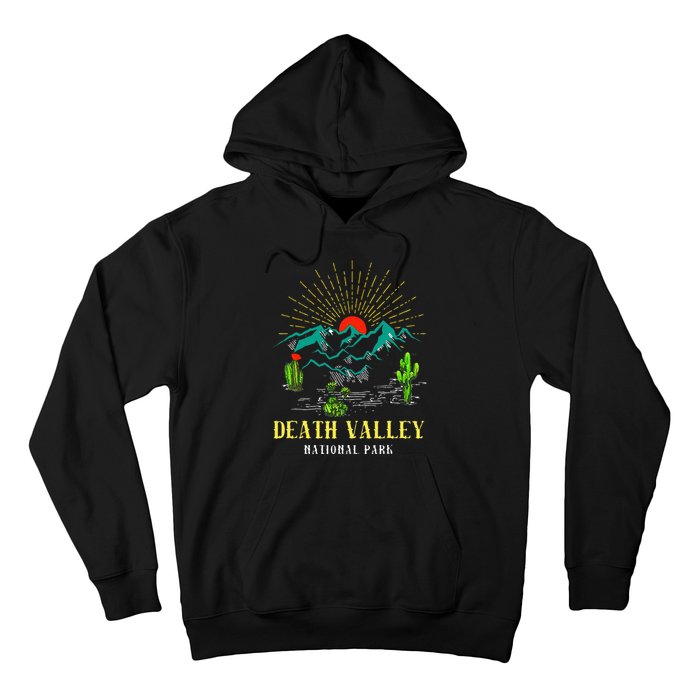 Death Valley National Park Desert California Nevada Tourist Hoodie