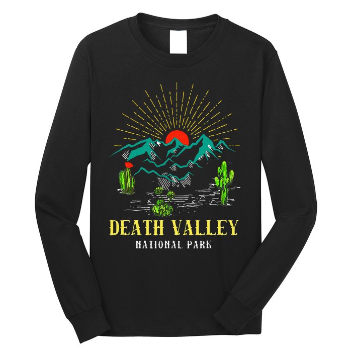 Death Valley National Park Desert California Nevada Tourist Long Sleeve Shirt