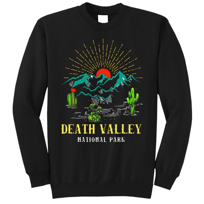 Death Valley National Park Desert California Nevada Tourist Sweatshirt