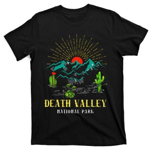 Death Valley National Park Desert California Nevada Tourist T-Shirt