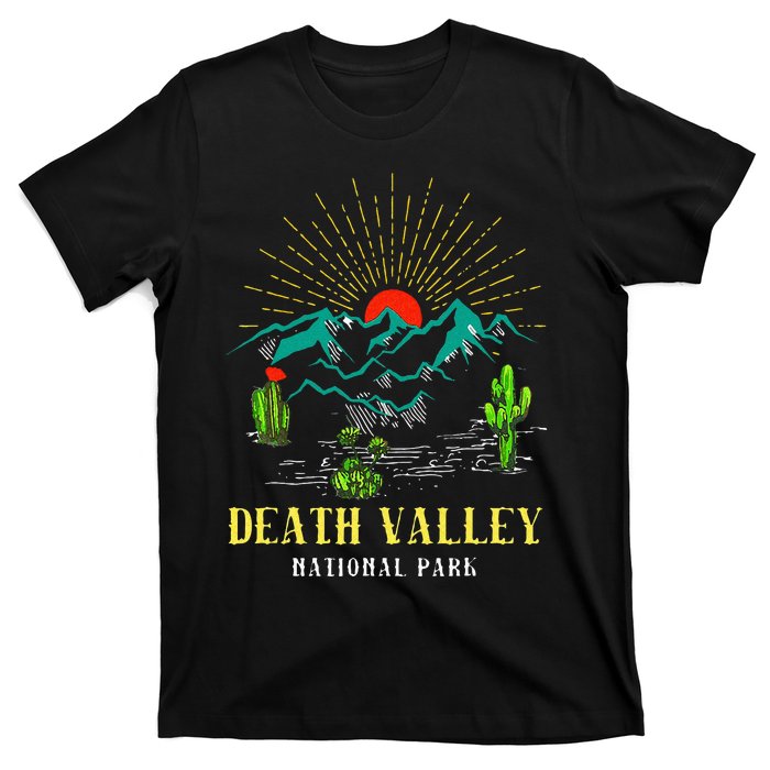 Death Valley National Park Desert California Nevada Tourist T-Shirt