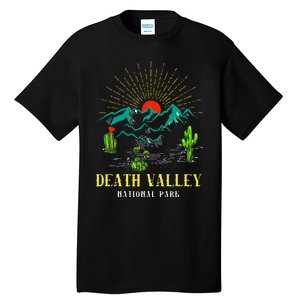 Death Valley National Park Desert California Nevada Tourist Tall T-Shirt