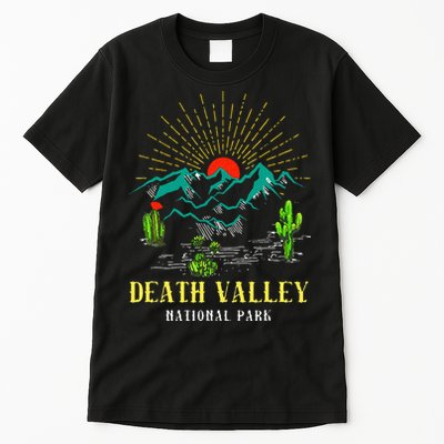 Death Valley National Park Desert California Nevada Tourist Tall T-Shirt