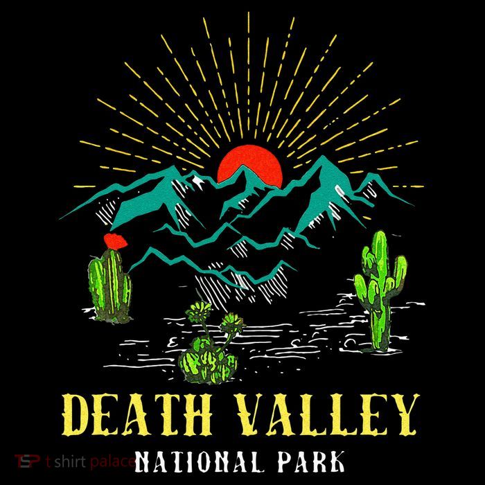 Death Valley National Park Desert California Nevada Tourist Tall T-Shirt