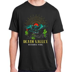 Death Valley National Park Desert California Nevada Tourist Adult ChromaSoft Performance T-Shirt