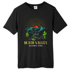 Death Valley National Park Desert California Nevada Tourist Tall Fusion ChromaSoft Performance T-Shirt