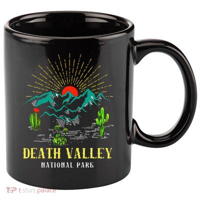 Death Valley National Park Desert California Nevada Tourist 11oz C Handle Ceramic Mug