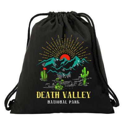 Death Valley National Park Desert California Nevada Tourist Drawstring Bag