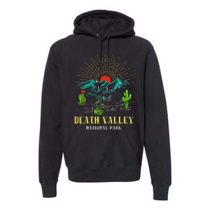 Death Valley National Park Desert California Nevada Tourist Premium Hoodie