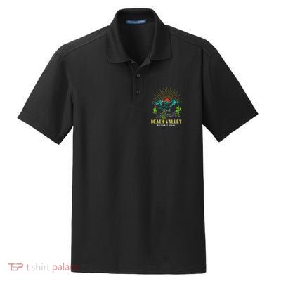 Death Valley National Park Desert California Nevada Tourist Dry Zone Grid Polo
