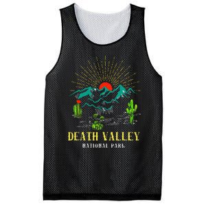 Death Valley National Park Desert California Nevada Tourist Mesh Reversible Basketball Jersey Tank