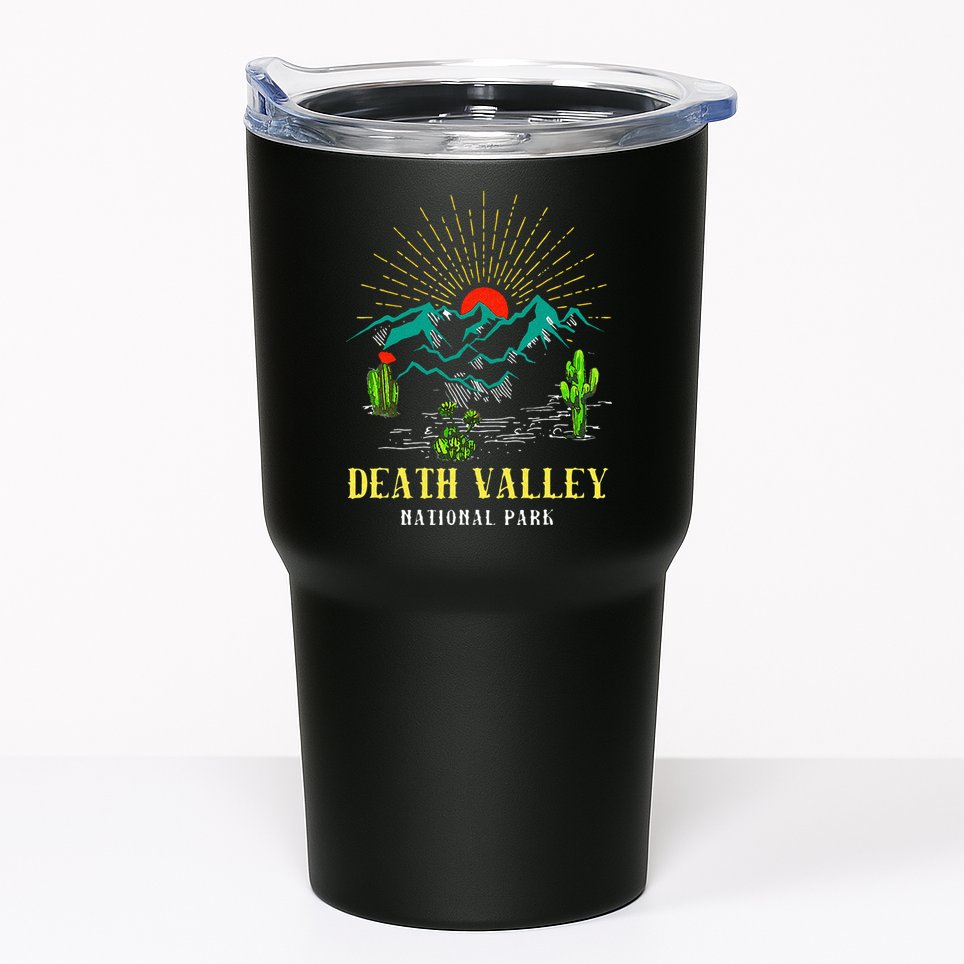 Death Valley National Park Desert California Nevada Tourist Tumbler