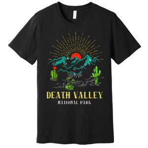 Death Valley National Park Desert California Nevada Tourist Premium T-Shirt