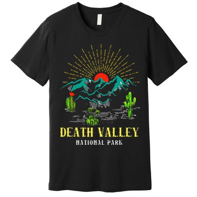 Death Valley National Park Desert California Nevada Tourist Premium T-Shirt