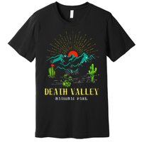 Death Valley National Park Desert California Nevada Tourist Premium T-Shirt