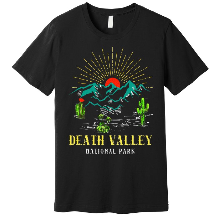 Death Valley National Park Desert California Nevada Tourist Premium T-Shirt