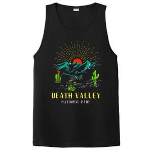 Death Valley National Park Desert California Nevada Tourist PosiCharge Competitor Tank