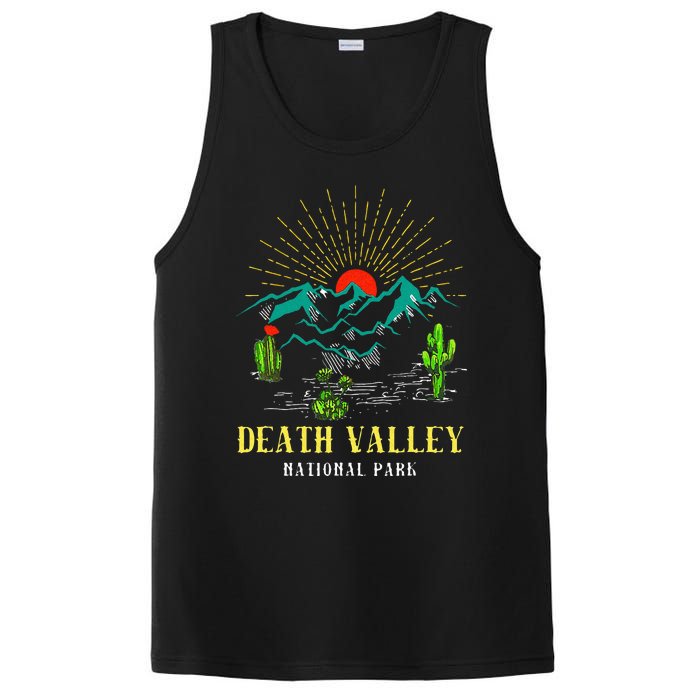 Death Valley National Park Desert California Nevada Tourist PosiCharge Competitor Tank