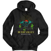 Death Valley National Park Desert California Nevada Tourist Tie Dye Hoodie