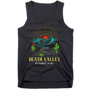 Death Valley National Park Desert California Nevada Tourist Tank Top