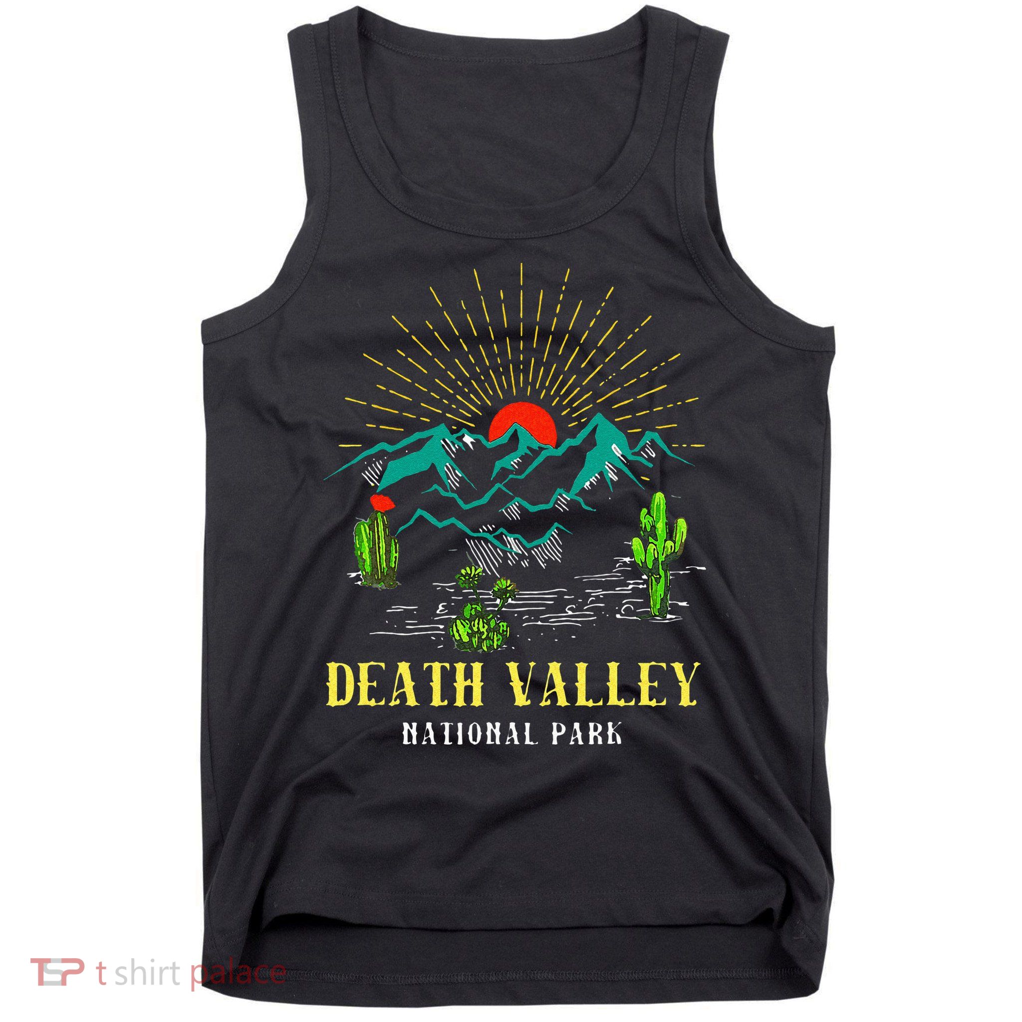 Death Valley National Park Desert California Nevada Tourist Tank Top