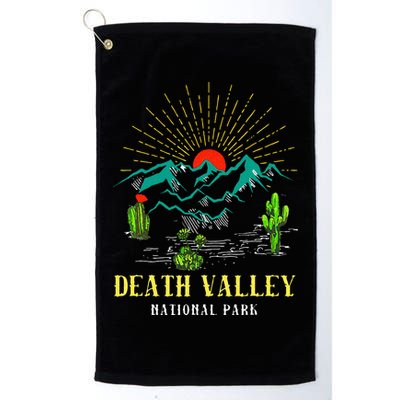 Death Valley National Park Desert California Nevada Tourist Golf Towel