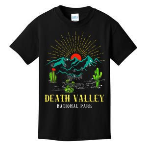 Death Valley National Park Desert California Nevada Tourist Kids T-Shirt