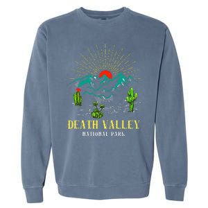 Death Valley National Park Desert California Nevada Tourist Garment-Dyed Sweatshirt