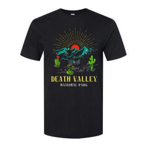 Death Valley National Park Desert California Nevada Tourist Softstyle CVC T-Shirt