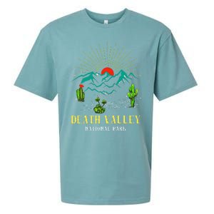 Death Valley National Park Desert California Nevada Tourist Sueded Cloud Jersey T-Shirt