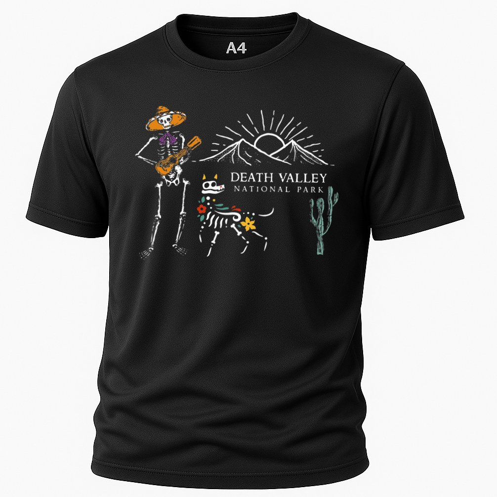 Death Valley National Park  Appalachian Trail Cooling Performance Crew T-Shirt