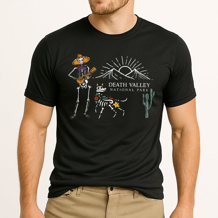 Death Valley National Park  Appalachian Trail Cooling Performance Crew T-Shirt