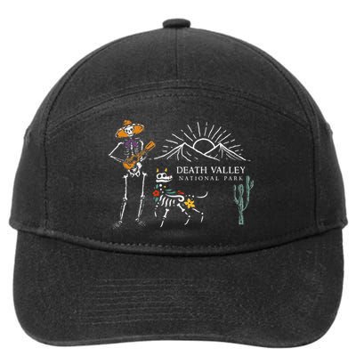 Death Valley National Park  Appalachian Trail 7-Panel Snapback Hat