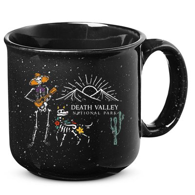 Death Valley National Park  Appalachian Trail 15oz Campfire Ceramic Mug