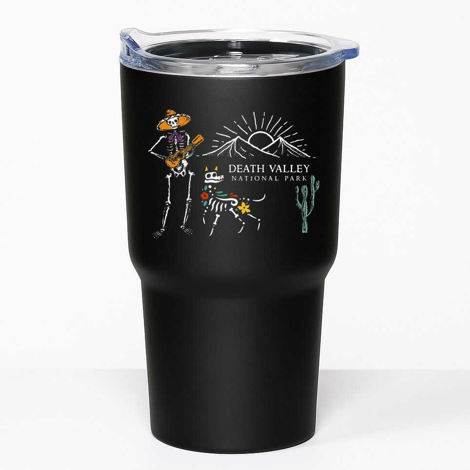 Death Valley National Park  Appalachian Trail Tumbler