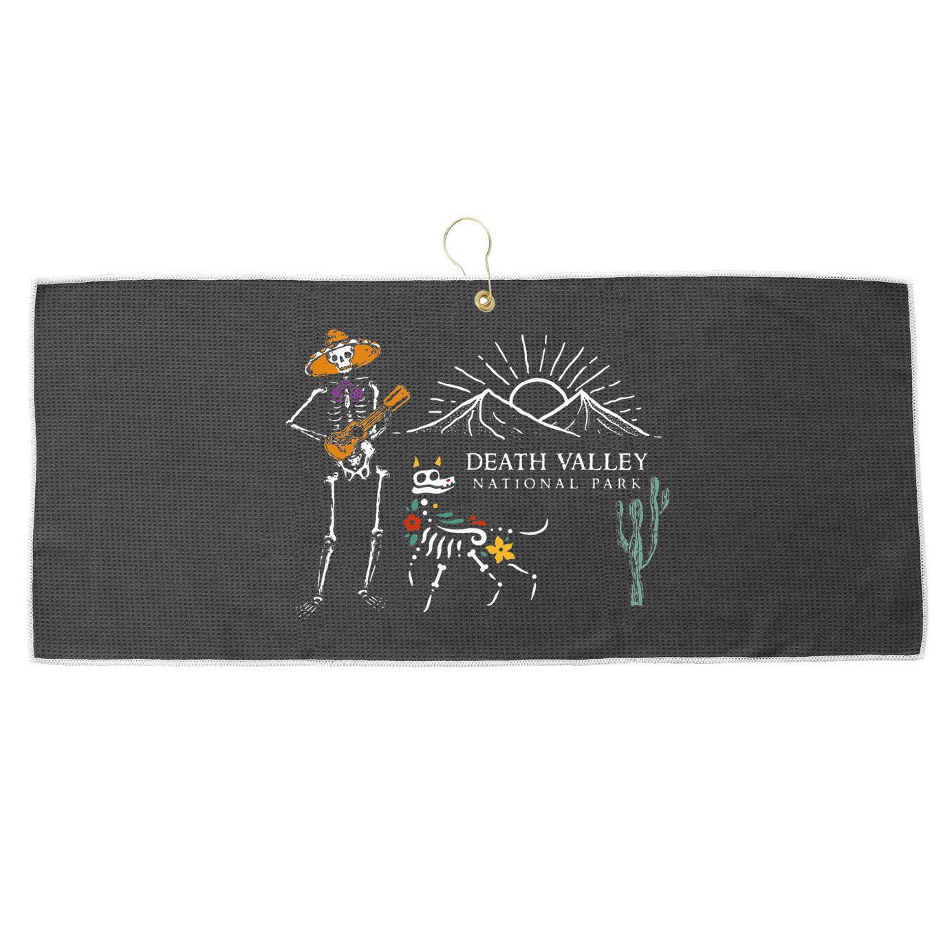 Death Valley National Park  Appalachian Trail Large Microfiber Waffle Golf Towel