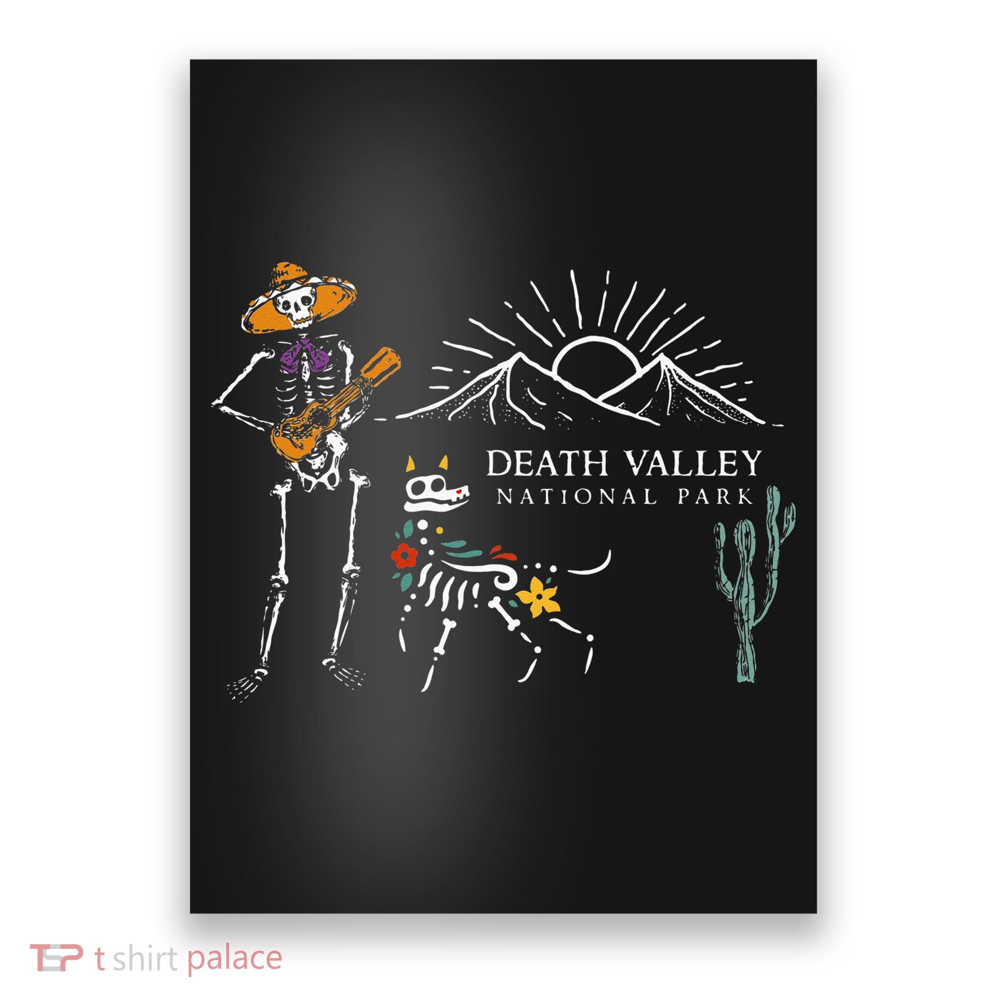 Death Valley National Park  Appalachian Trail Poster