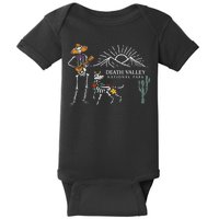 Death Valley National Park  Appalachian Trail Baby Bodysuit